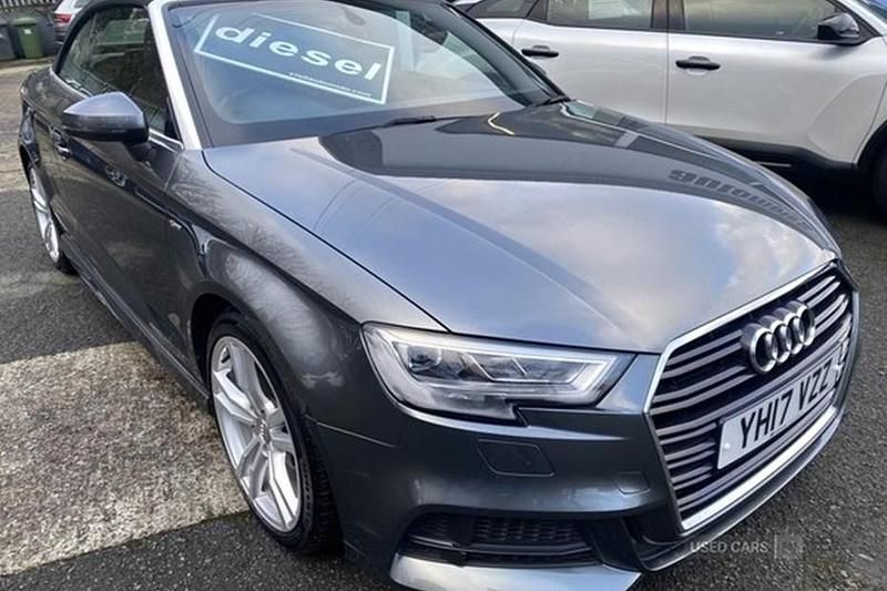 Used Audi A3 S-Line 150 HP (110 kW) 2017 Cabriolet