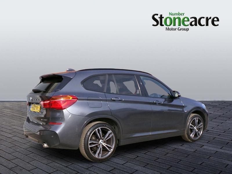 Used BMW X1 M Sport 192 HP (141 kW) 2018 Grey SUV