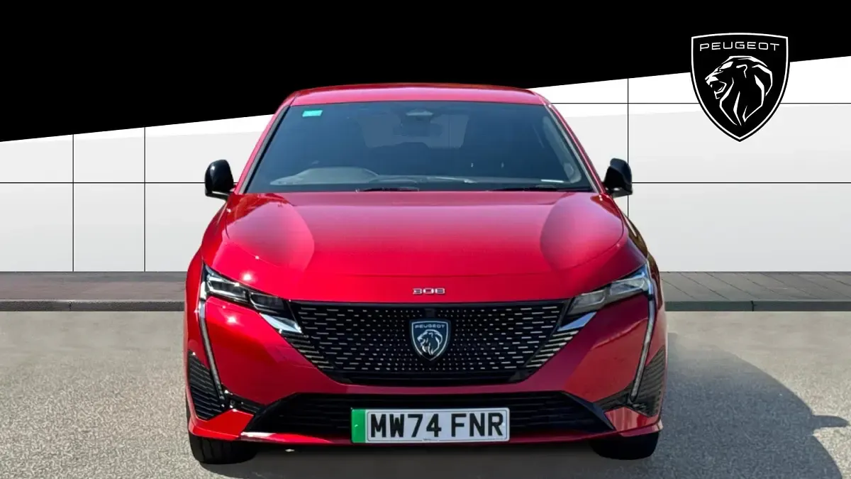 Used Peugeot e-308 GTi 114 kW (156 HP) 2024 Red Hatchback