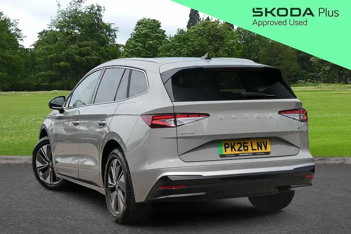 New Skoda Enyaq iV 210 kW (286 HP) 2026 Grey SUV