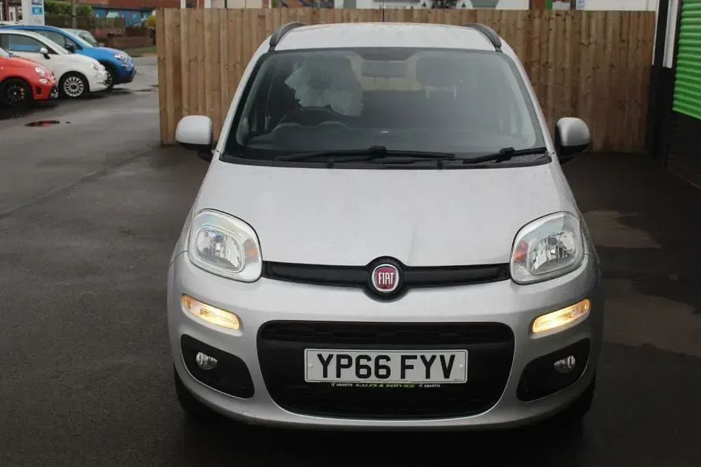 Used Fiat Panda Lounge 85 HP (62 kW) 2016 Grey Hatchback