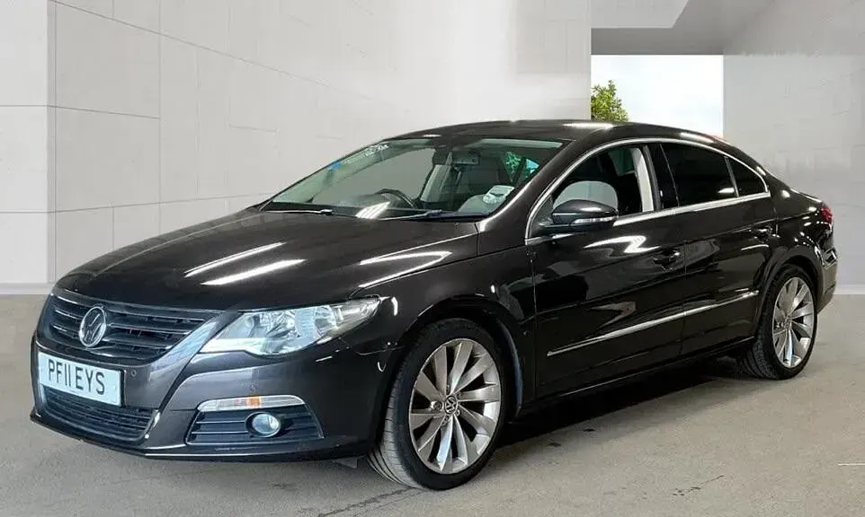 Used VW Passat GT 211 HP (155 kW) 2011 Bronze Coupe