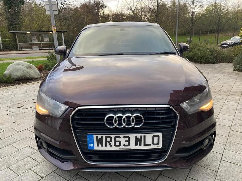 Red Used 2013 Audi A1 S-Line Hatchback | £4,999 (Good price) - Image 1/4