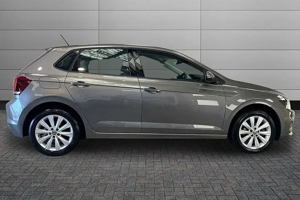 Used VW Polo SEL 110 HP (80 kW) 2021 Grey Hatchback