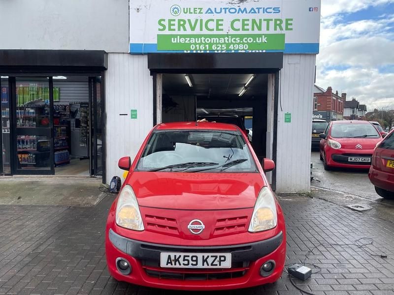 Used Nissan Pixo N-TEC 2009 Red Hatchback