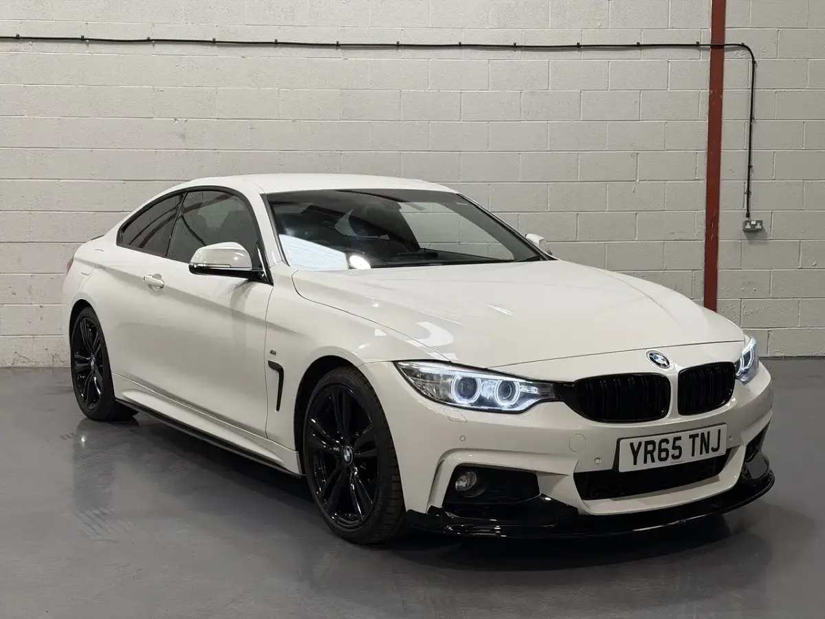 Used BMW 420 M Sport 2015 White Coupe