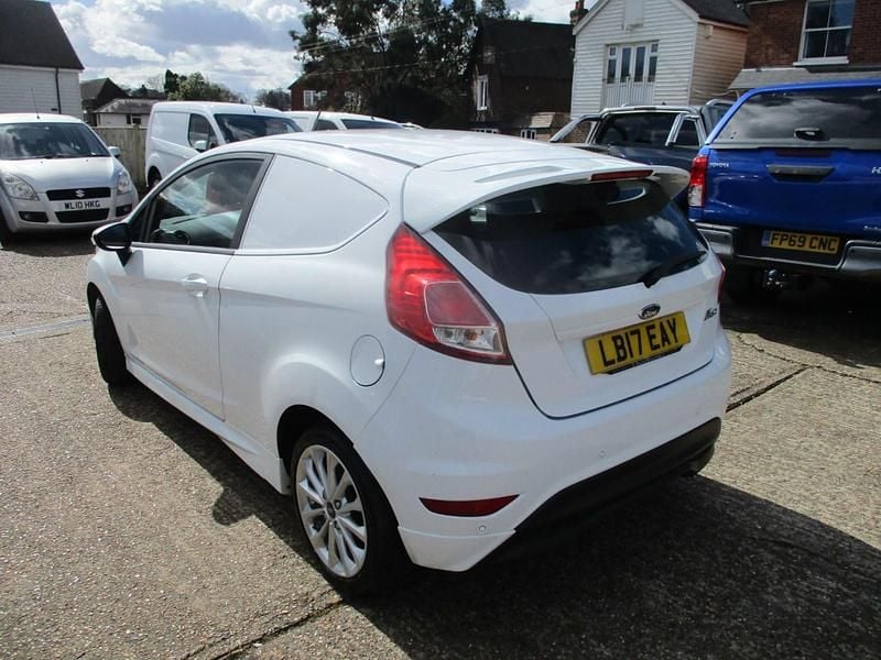 Used Ford Fiesta Sport 2017 White Van