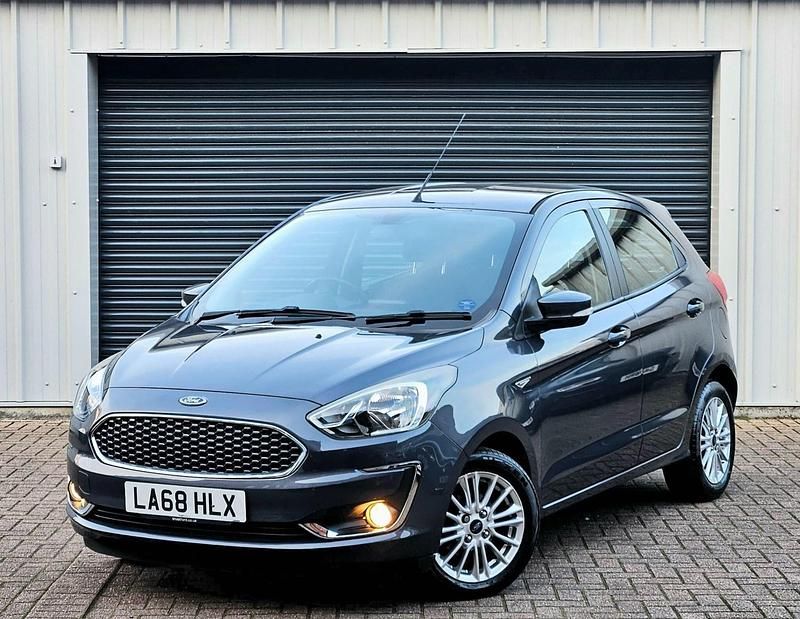 Usado Ford Ka Plus Zetec 2019 Cinzento Citadino