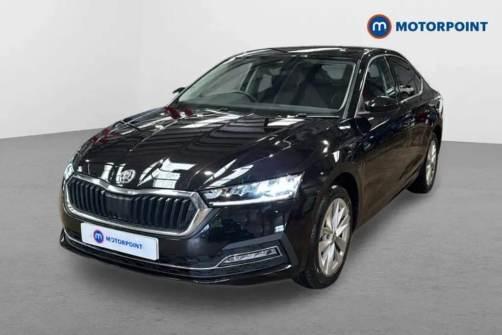 Used Skoda Octavia SE L 2023 Black Hatchback