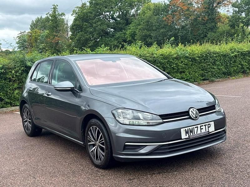 Grey Used 2017 VW Golf VII SE Hatchback | £11,250 (Fair price) - Image 1/4