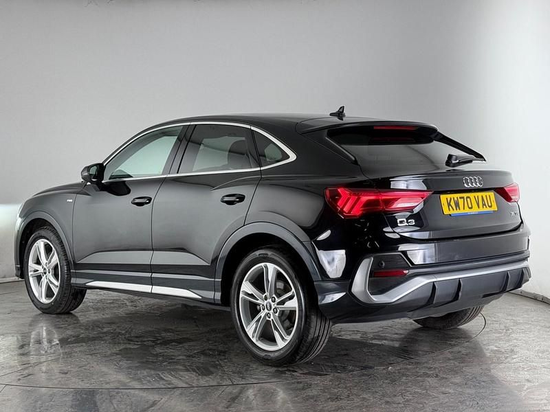 Used Audi Q3 Sportback S-Line 2021 Black SUV