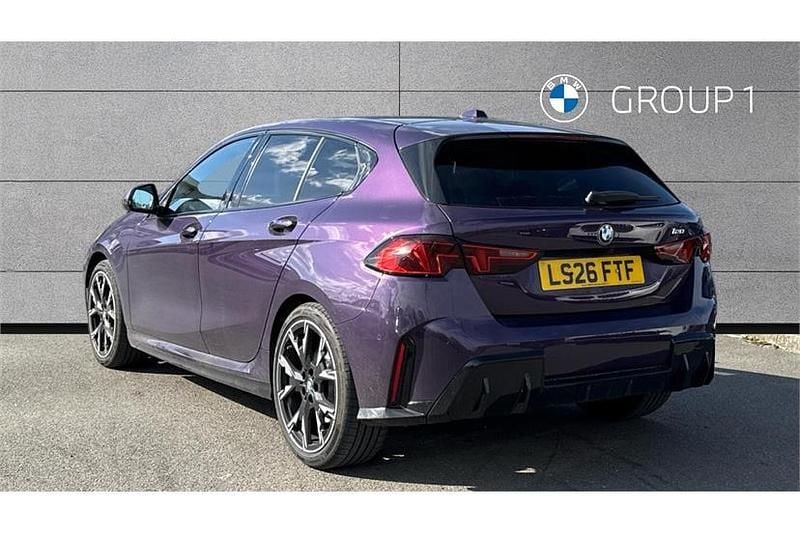 New BMW 120 M Sport 156 HP (114 kW) 2026 Purple Hatchback