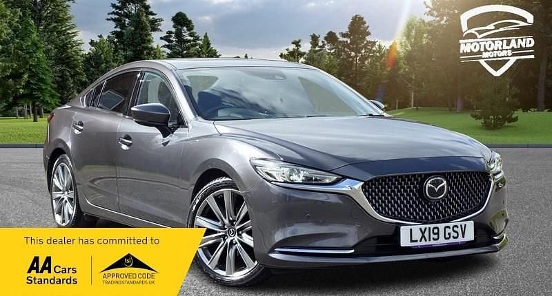 Used Mazda 6 Inclusive 194 HP (142 kW) 2019 Grey Sedan