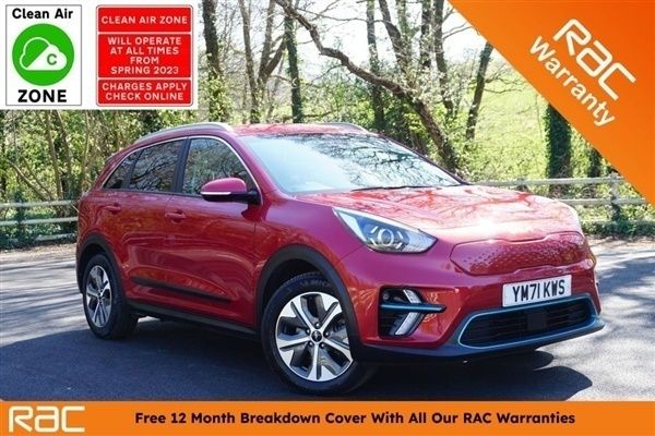 Red Used 2022 Kia Niro 2 SUV | £13,990 (Super price) - Image 1/1