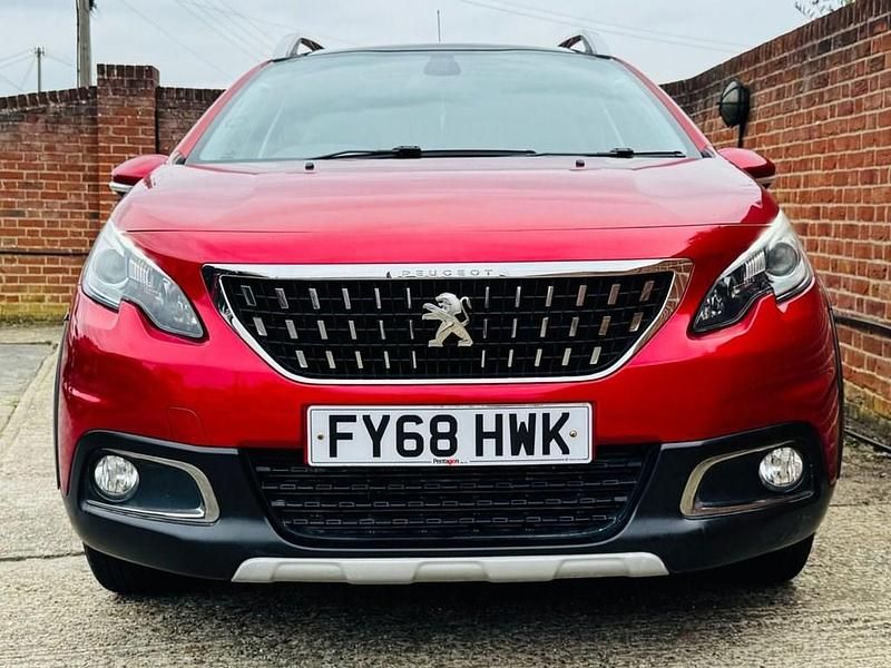 Used Peugeot 2008 Allure Premium 82 HP (60 kW) 2018 Red SUV