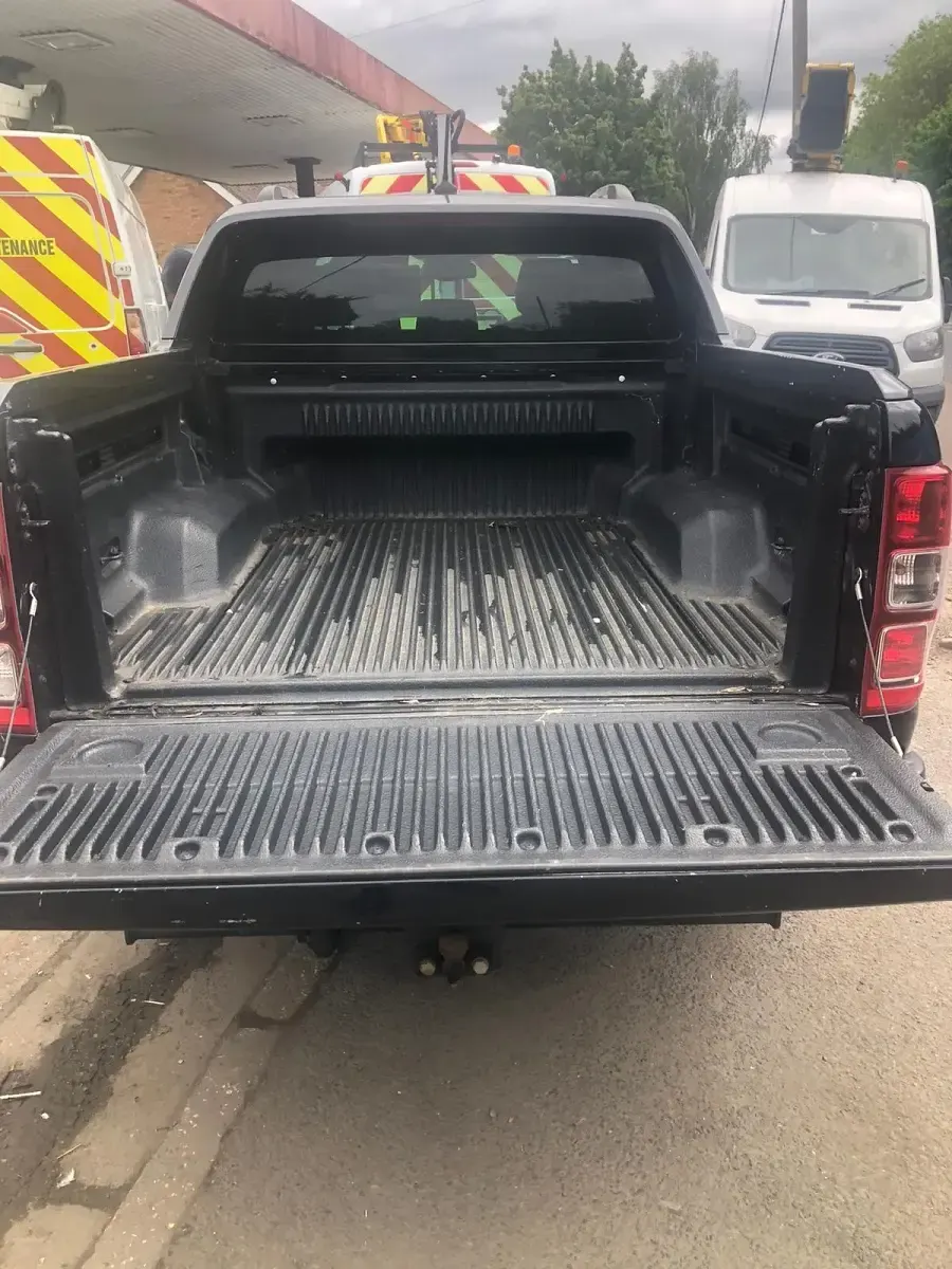 Used Ford Ranger Wildtrack 2021 Black Pickup
