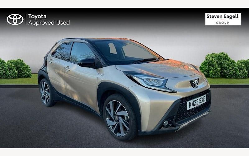 Used Toyota Aygo X 72 HP (52 kW) 2025 SUV