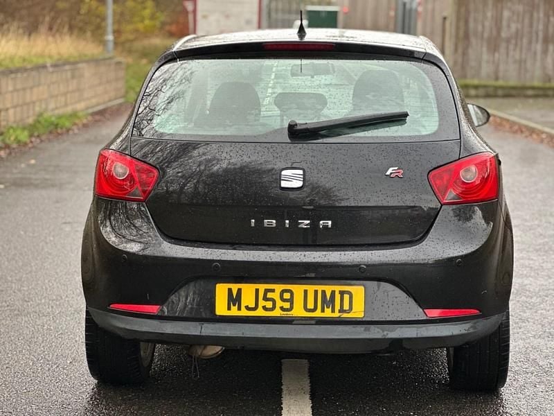 Used Seat Ibiza Sport 85 HP (62 kW) 2009 Black Hatchback