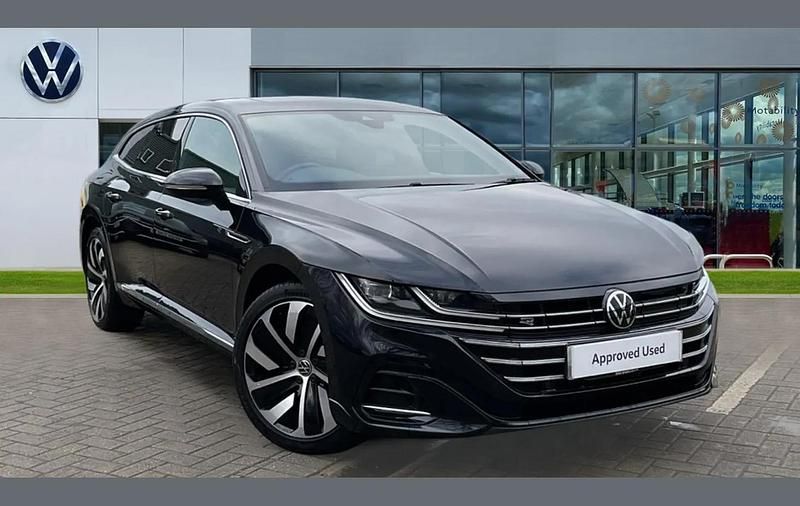 Used VW Arteon R-line 218 HP (160 kW) 2024 Black Estate