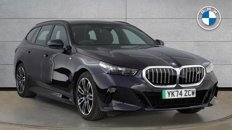 Used BMW i5 M Sport 246 kW (335 HP) 2025 Black Estate
