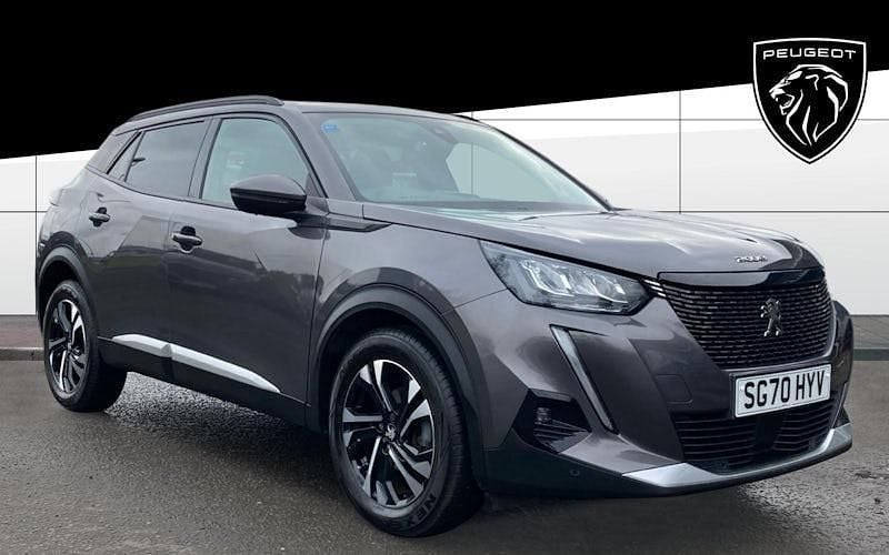 Used Peugeot 2008 Allure Premium 101 HP (74 kW) 2022 SUV