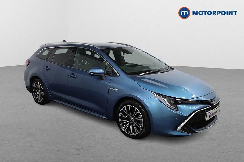 Blue Used 2020 Toyota Corolla Estate | £18,249 (Fair price) - Image 1/4