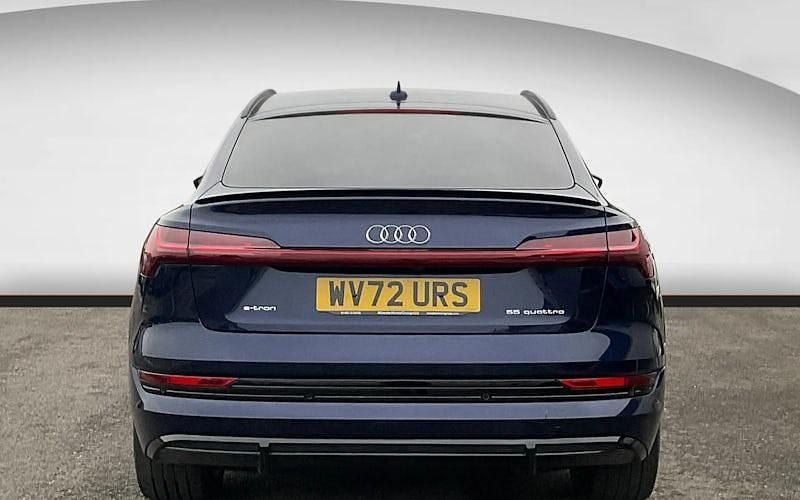 Used Audi e-tron Sportback Black Edition 300 kW (408 HP) 2022 SUV