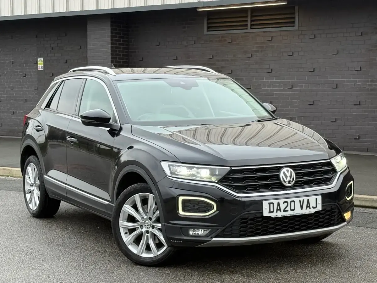 Used VW T-Roc SEL 2020 Black SUV