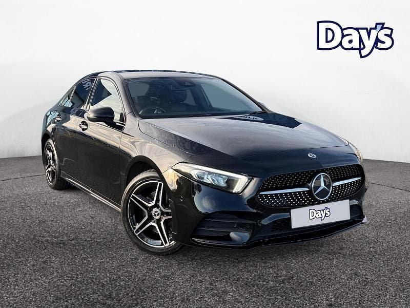 Black Used 2022 Mercedes A250 Executive Sedan | £17,456 (Fair price) - Image 1/4