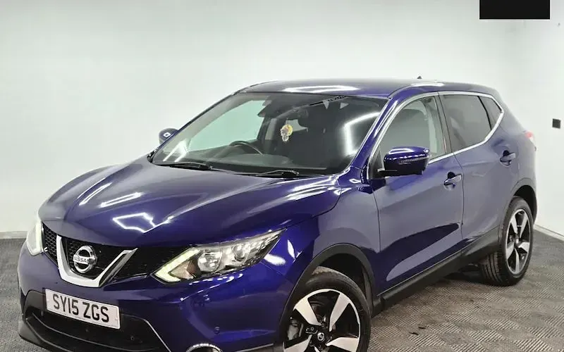 Used Nissan Qashqai N-TEC 116 HP (85 kW) 2015 SUV