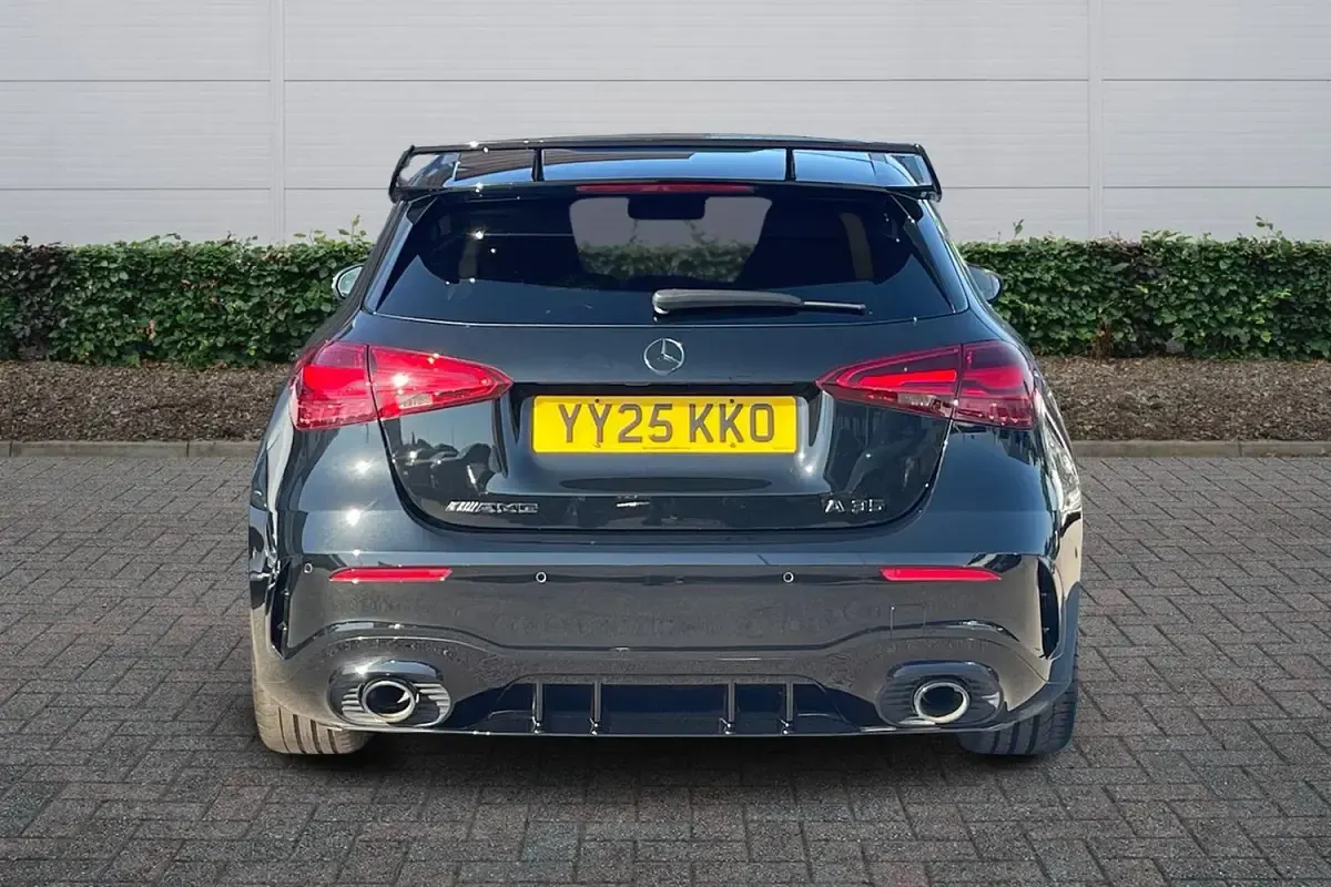 Used Mercedes A35 AMG Edition 2025 Cosmos black metallic Hatchback