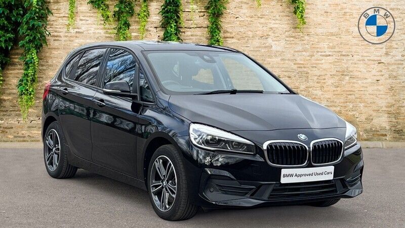 Black Used 2020 BMW 225 Active Tourer Sport Line MPV | £14,999 (A bit pricey) - Image 1/4