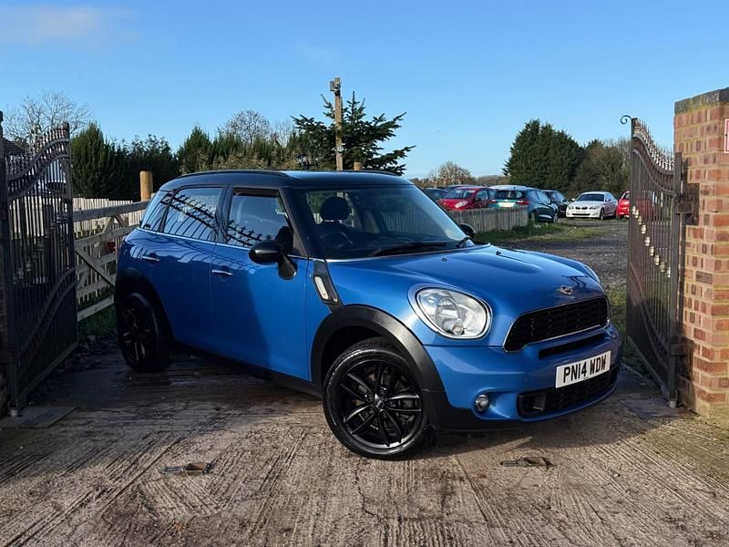 Used Mini Cooper SD 2014 Blue Hatchback