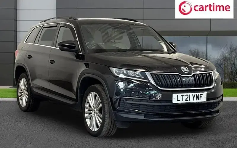 Used Skoda Kodiaq SE L 150 HP (110 kW) 2021 SUV