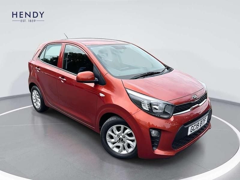 Orange Used 2019 Kia Picanto 2 Hatchback | £10,199 (Fair price) - Image 1/4