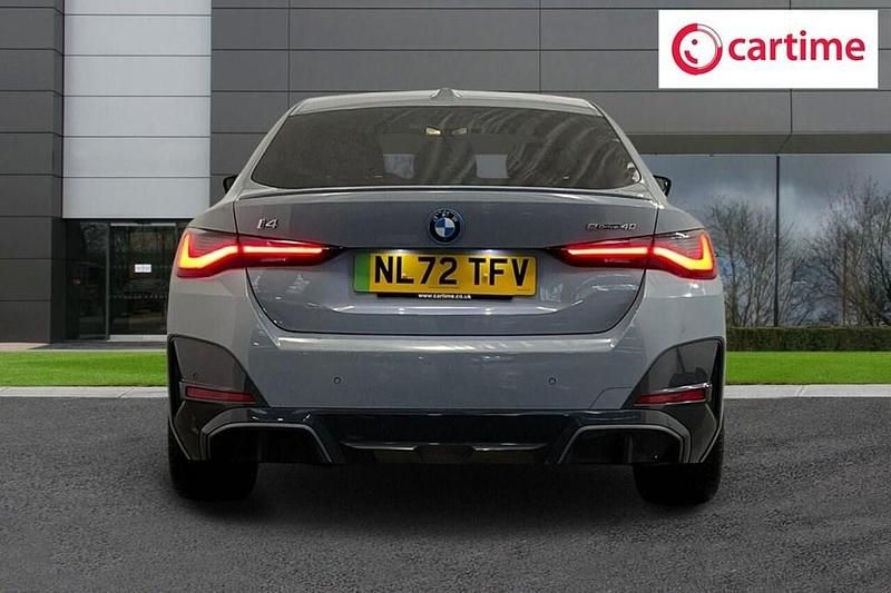 Used BMW i4 M Sport 250 kW (340 HP) 2022 Grey Sedan