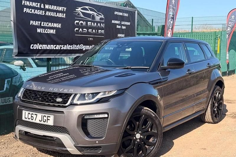 Used Land Rover Range Rover evoque HSE Dynamic 180 HP (132 kW) 2017 Hatchback