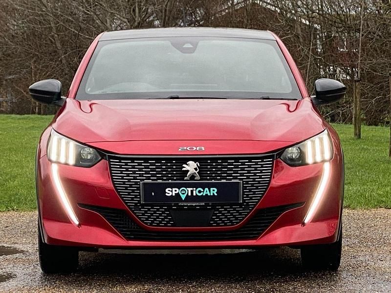 Red Used 2023 Peugeot 208 GT Hatchback | £17,499 (Fair price) - Image 1/4