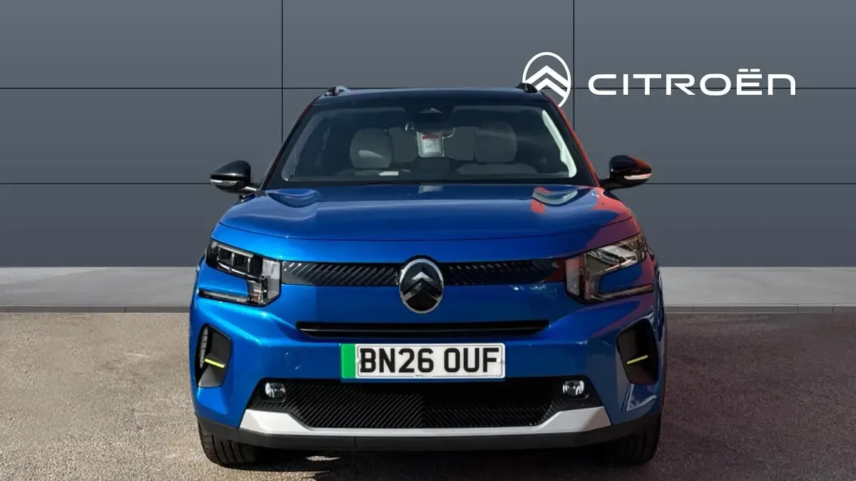 Used Citroën e-C3 83 kW (113 HP) 2026 Blue Hatchback