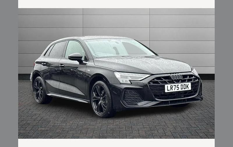 Used Audi A3 e-tron Black Edition 204 HP (150 kW) 2025 Black Hatchback