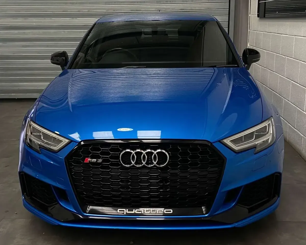 Used Audi RS3 480 HP (353 kW) 2017 Blue Sedan