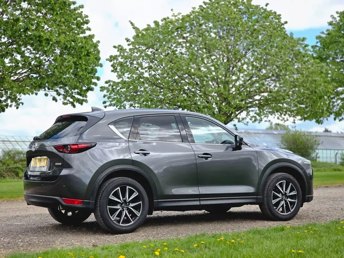 Begagnad Mazda 6 Inclusive 2017 Grå Kombi