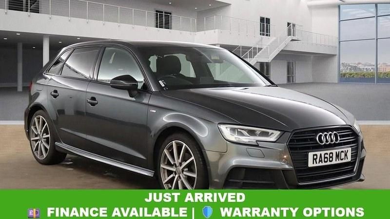 Used Audi A3 Sportback Black Edition 2019 Grey Hatchback