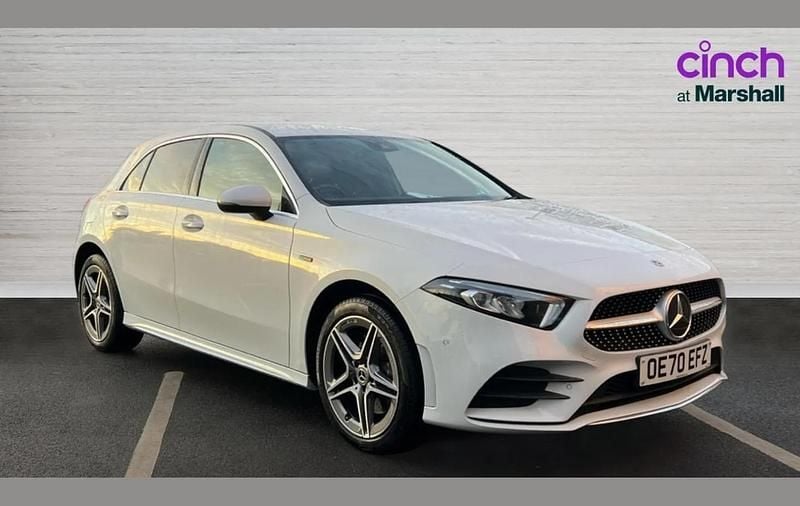 White Used 2021 Mercedes A250 Executive Hatchback | £18,809 (Good price) - Image 1/4