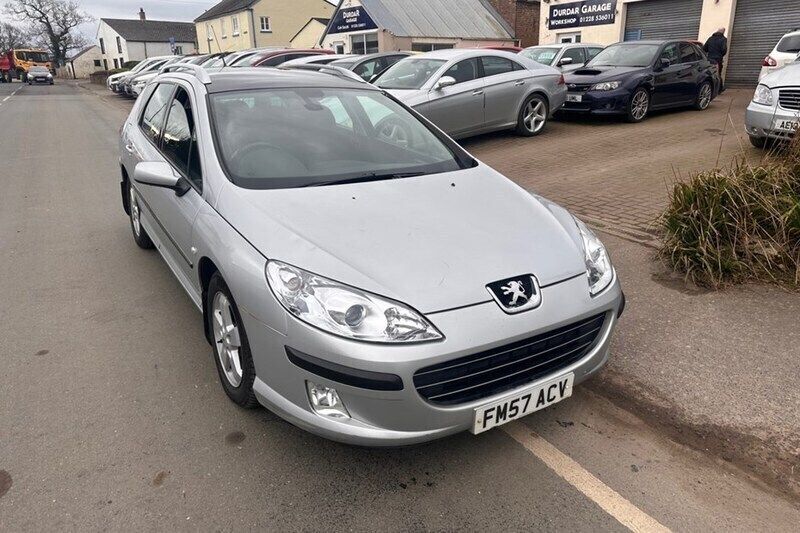 Silver Used 2007 Peugeot 407 Estate | £1,995 (Fair price) - Image 1/1