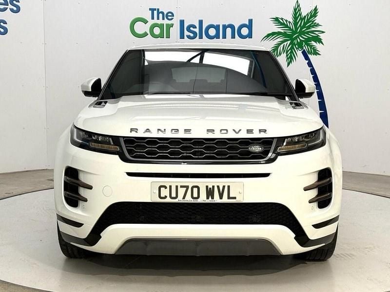 Used Land Rover Range Rover evoque R-Dynamic 152 HP (111 kW) 2020 White SUV