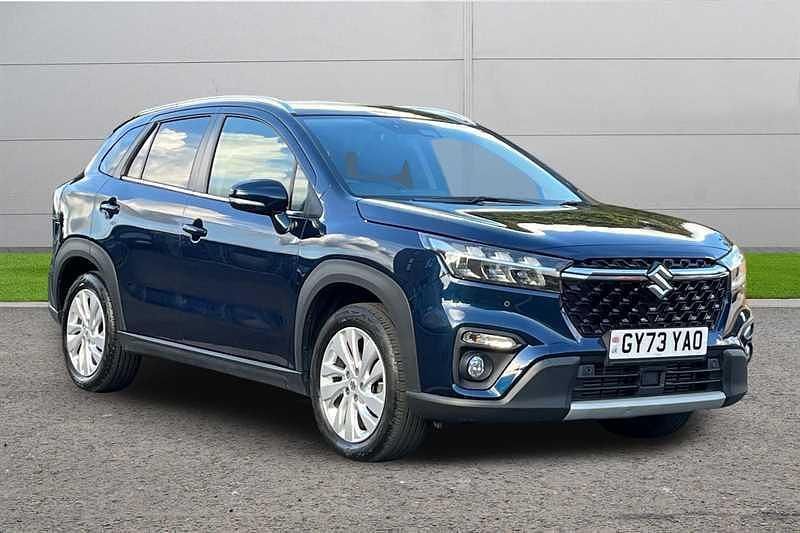 Blue Used 2023 Suzuki SX4 S-Cross SUV | £15,333 (Fair price) - Image 1/4