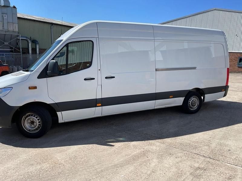 Used Mercedes Sprinter 2019 White Van