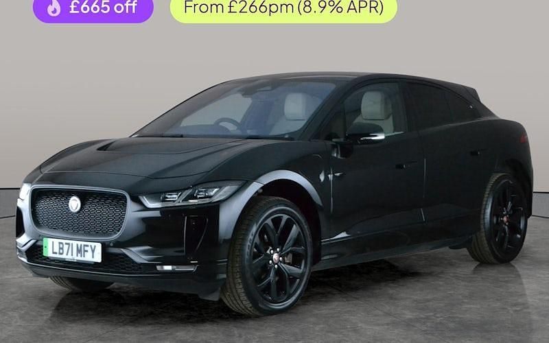Used Jaguar I-Pace 294 kW (400 HP) 2022 Black SUV