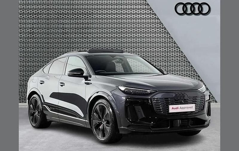 New Audi SQ6 e-tron Comfort 359 kW (489 HP) 2026 Grey SUV